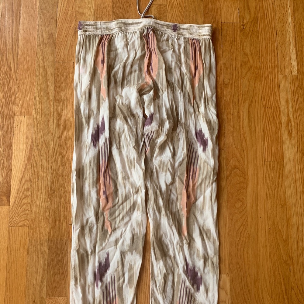 Calypso Pants With Straw String And Tassels - image 5